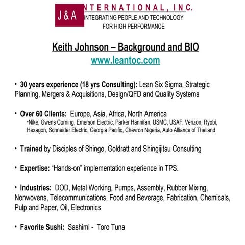 Lean Six Sigma Success Stories