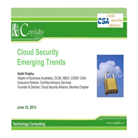Keith prabhu cloud security-public