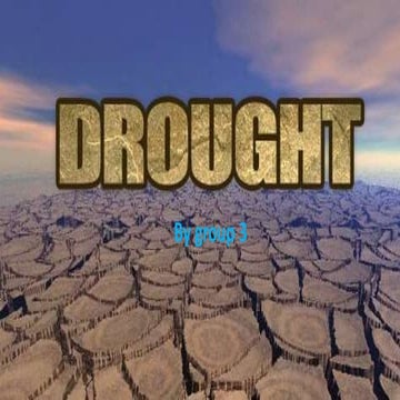 Keiths drought ppt
