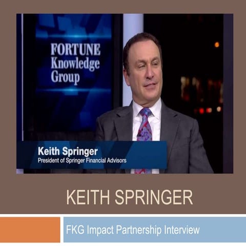 Keith Springer - Keith Springer and FKG interview