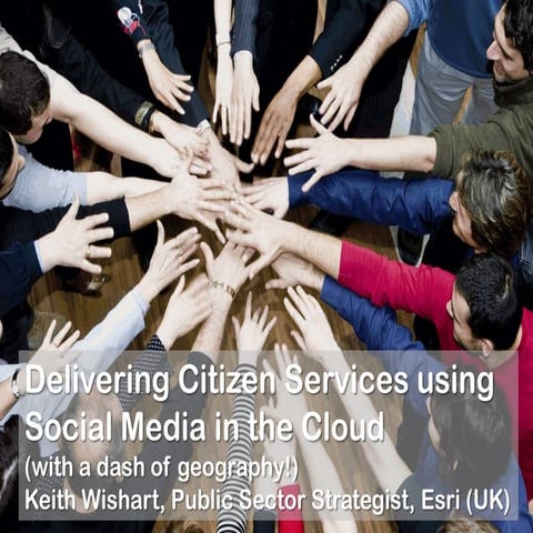Delivering Citizen Services using Social Media in the Cloud
