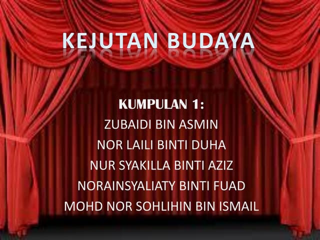 Kejutan budaya