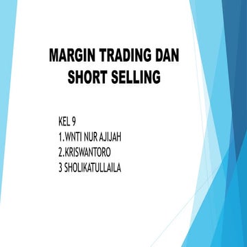 margin trading short selling
