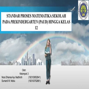 standar proses matematika menurut NCTM dan standar proses menurut ...