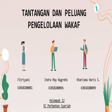 Kel. 12Tantangan dan Peluang Pengelolaan Zakat.pptx