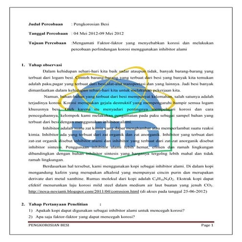 Kel 1 laporan inhibitor korosi (autosaved)