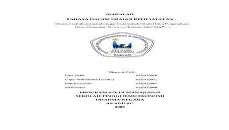 Bahasa dalam Uraian Kefilsafatan.docx