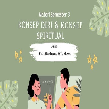 Konsep diri | PPTX