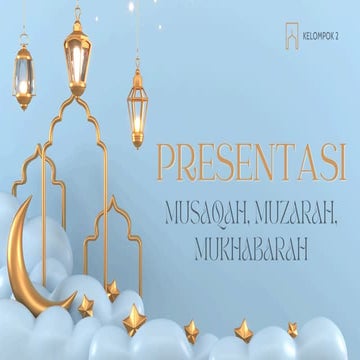 Musaqah | PPTX