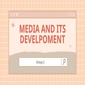 TYPES OF INSTRUCTIONAL MEDIA | PPTX