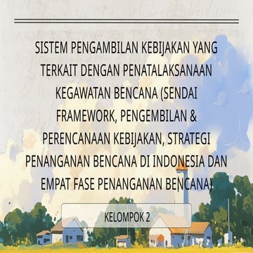 KEL 2 KEP Bencana alam keperawatan pptsx