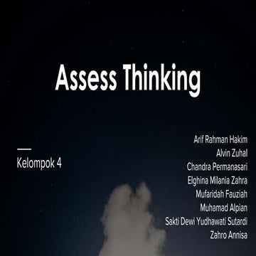 Asses Thinking.pptx