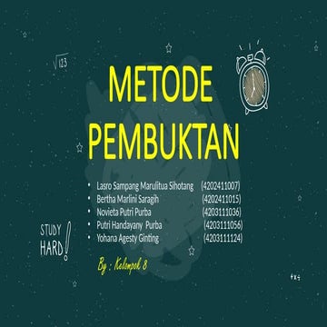 METODE DAN PEMBUKTIAN induksi matematika.pptx