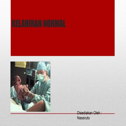 KELAHIRAN NORMAL
