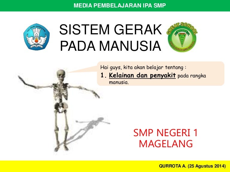 Kelainan Sistem Gerak