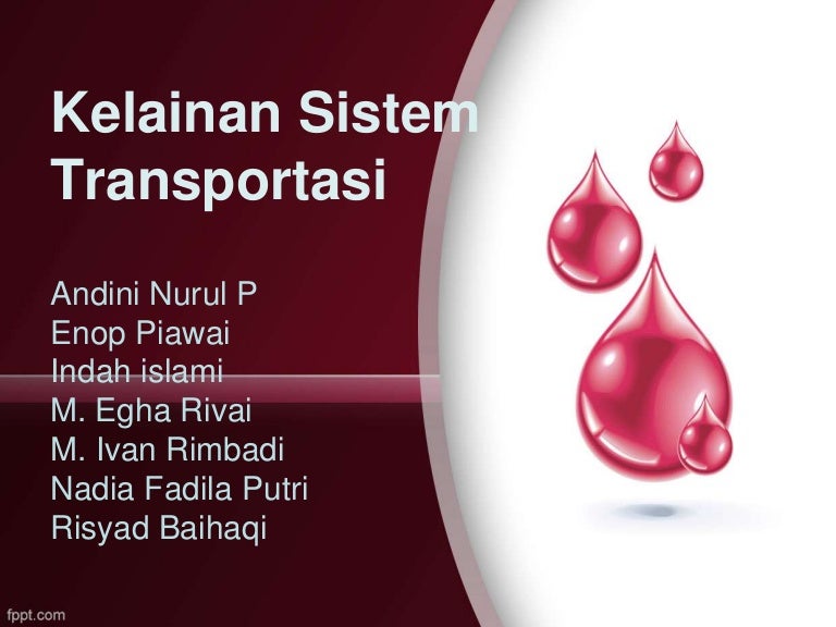 Kelainan Sistem Peredaran Darah