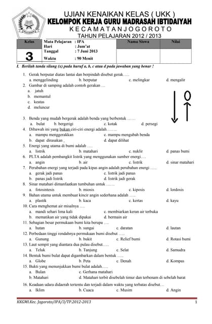 Menguasai IPA Kelas 3 Semester Genap: Panduan Lengkap dengan Contoh Soal dan Pembahasan