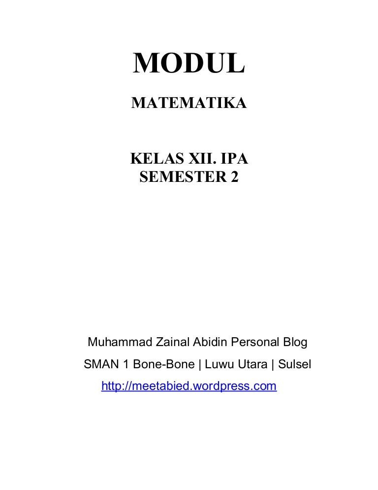 Kelas X Eksponen Dan Logaritma