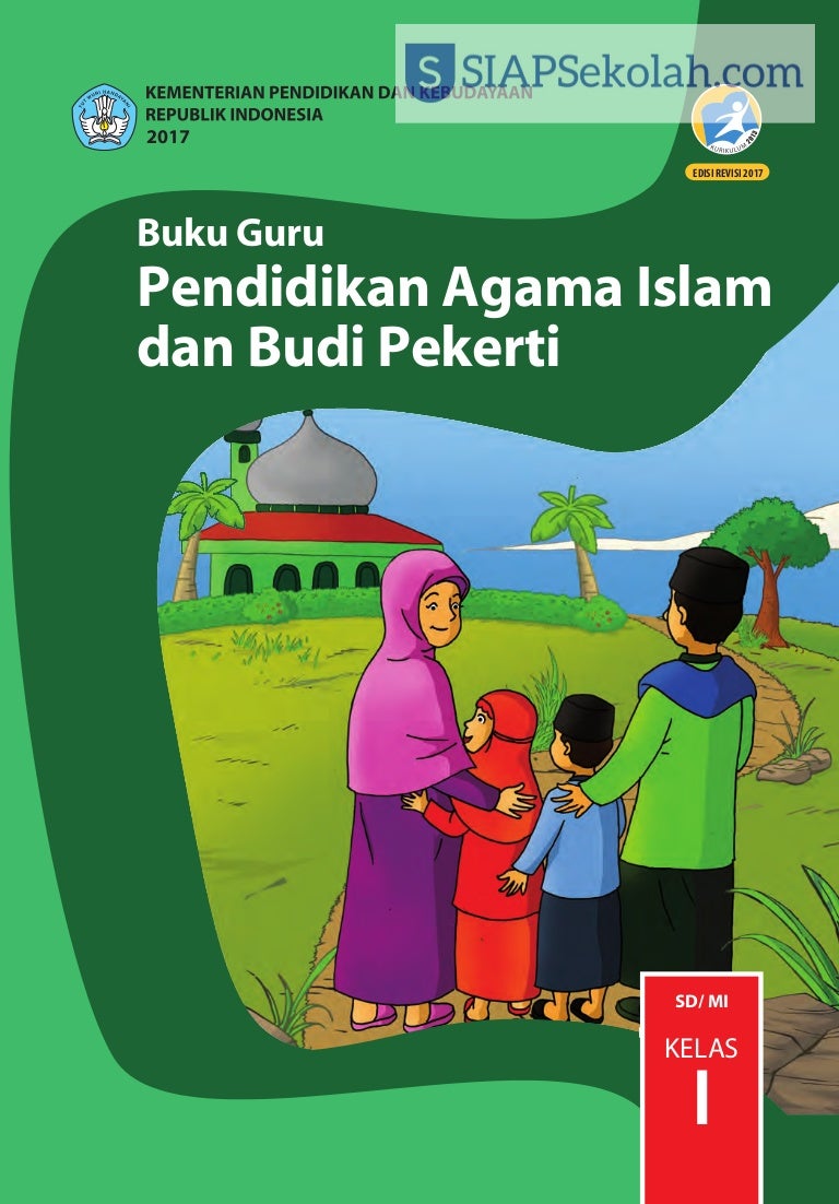 Buku Bse Kelas 01 Sd Pendidikan Agama Islam Dan Budi Pekerti Guru 2017