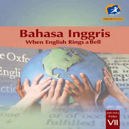 Buku Siswa Kurikulum 2013 Kelas 7 SMP  Bhs Inggris.