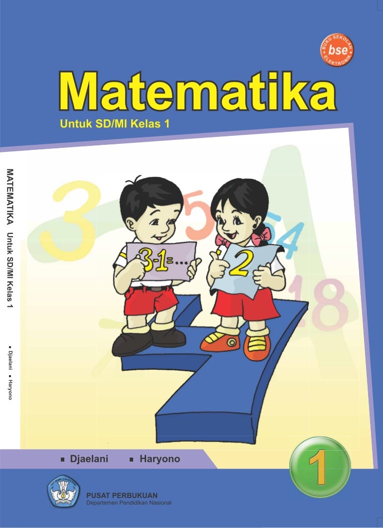 Matematika 1 Untuk Kelas 1 Sd Mi