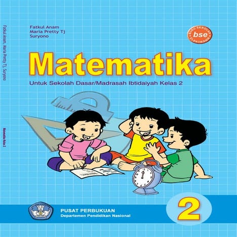 Matematika 2 Untuk Sekolah Dasar/Madrasah Ibtidaiyah Kelas 2