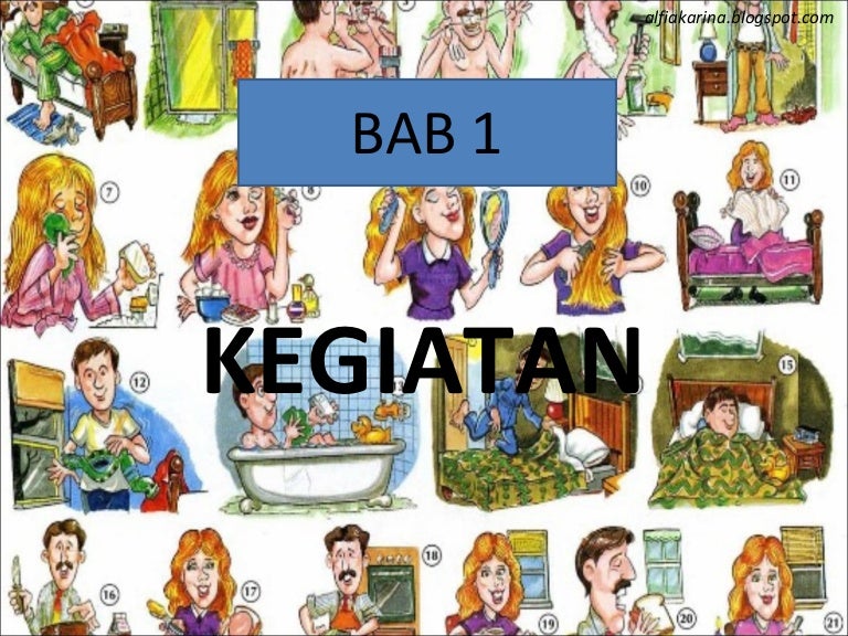 Kelas 2 Sd B Indonesia Bab 1 Kegiatan