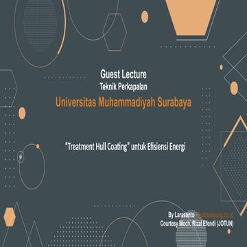 Kelas 3 in 1 UB Malang Pengendalian Korosi