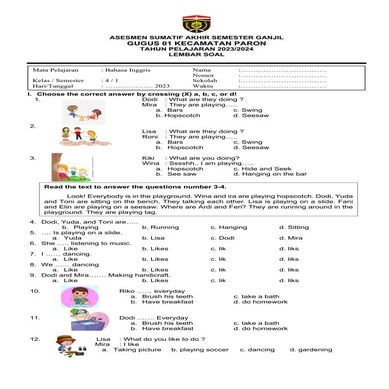 Kelas 4 Pdf