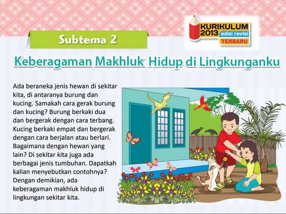 Tema 2 Subtema 4 Pembelajaran 1 Kelas 5 SD | PPTX