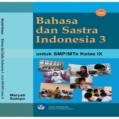 Kelas ix smp bahasa indonesia_maryati | PDF