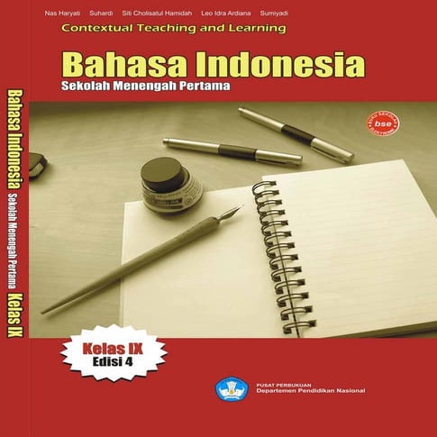 Kelas ix smp bahasa indonesia_nas haryati | PDF