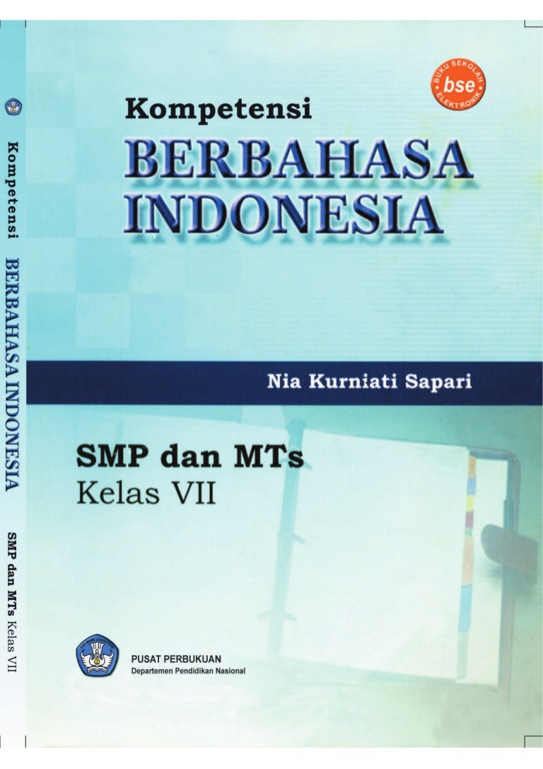 Kelas Vii Smp Bahasa Indonesia Nia Kurniati
