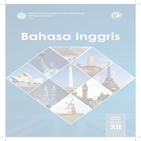 Bahasa Inggris Kelas XII K13 Buku Siswa