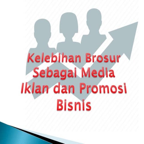 Kelebihan brosur sebagai media iklan dan promosi bisnis