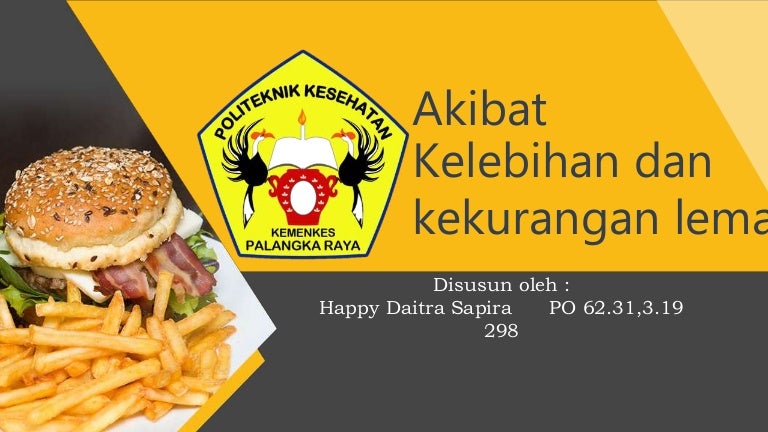 Kelebihan dan kekurangan lemak