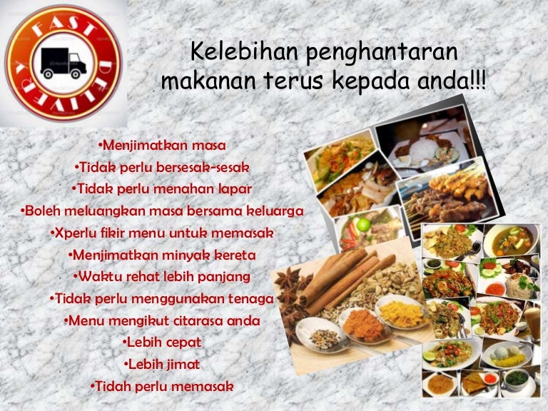 Penghantaran Makanan Ke Rumah Englshpilo