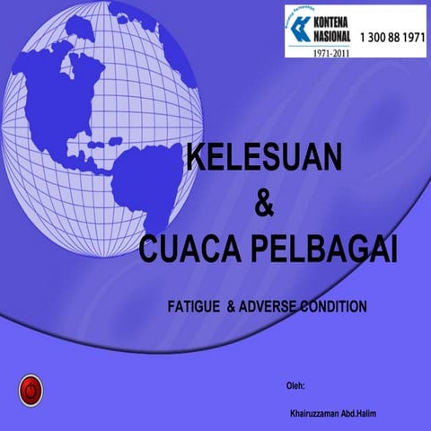 Kelesuan Pemandu by KN DDT Trainer