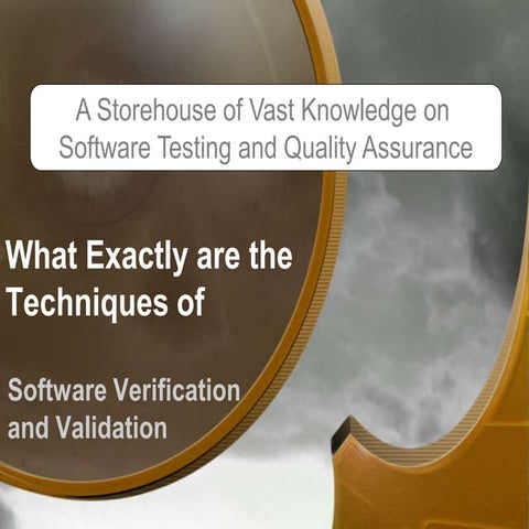 Kelis king  - a storehouse of vast knowledge on software testing and quality ...