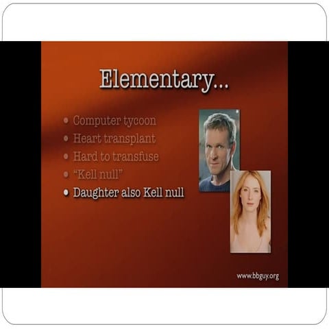 Kell blood group system