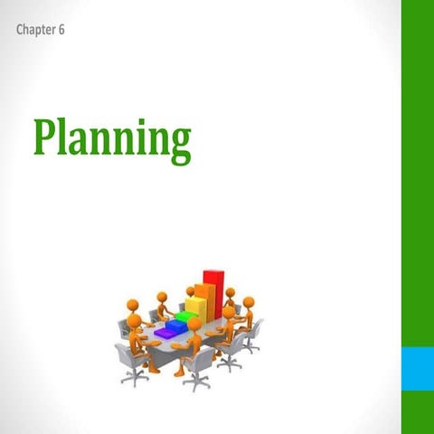 Kelleher Chapter 6 - Planning
