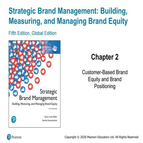 Strategic Brand Management: Building, Measuring, and Managing Brand Equity