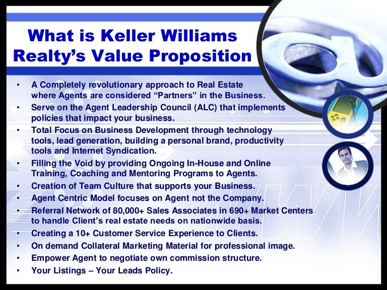 Keller Williams Value Proposition