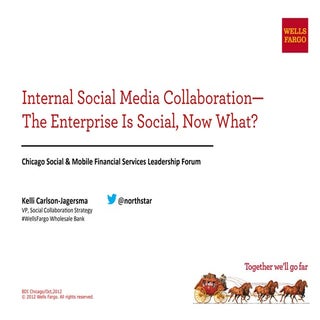 Internal Social Media Collaboration...