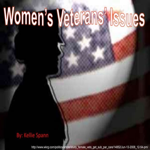 Kellie's Veterans' Issues Presentation, 5th period