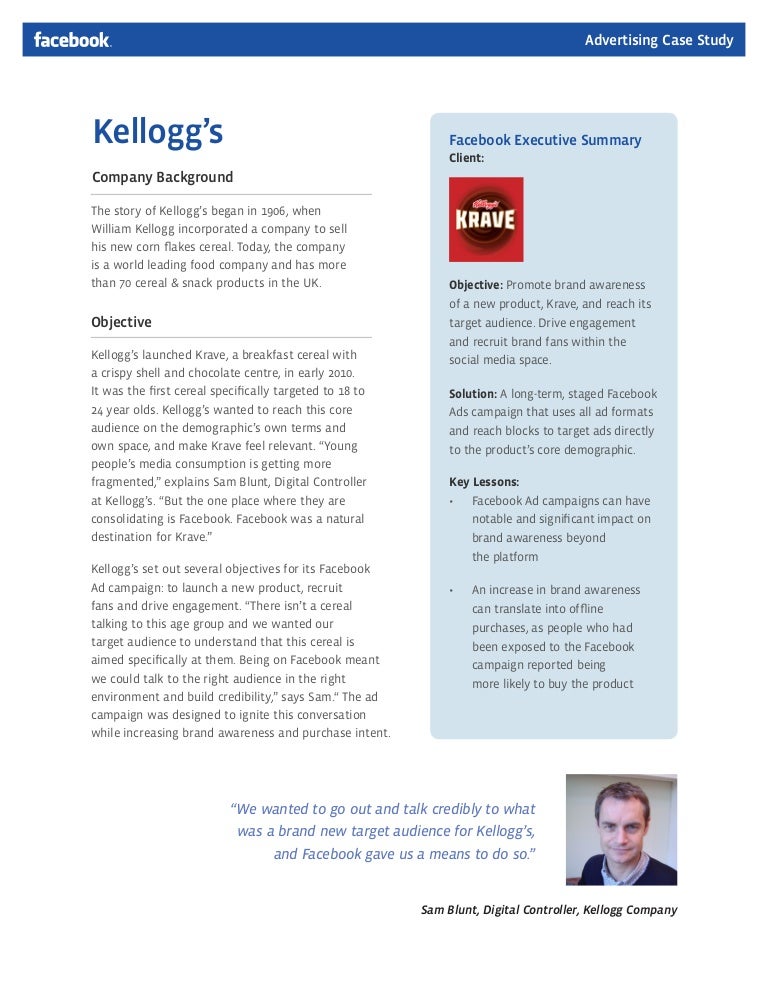 Kellogg case study picture