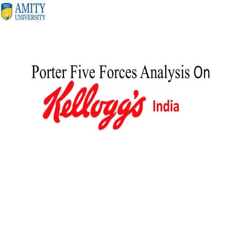 Kelloggs india presentation