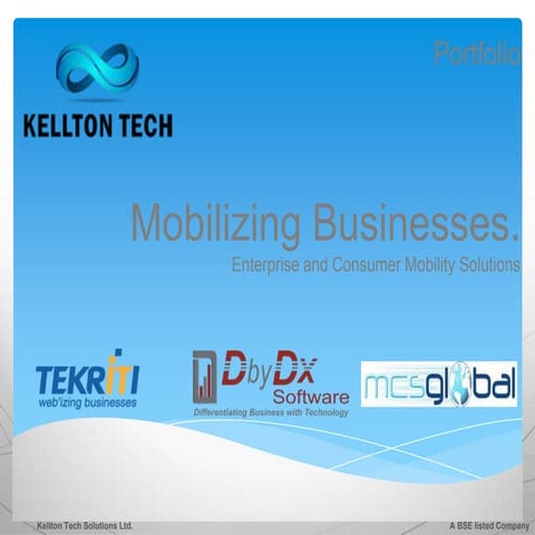 Mobility Solutions by Kellton Tech