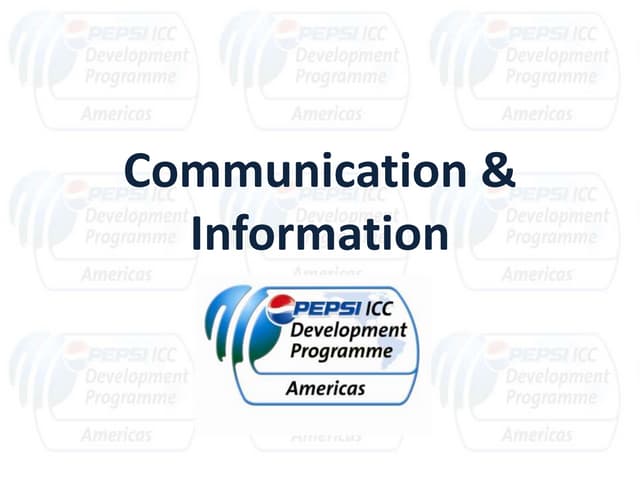 Kelly Hunter: Communication & Infor...