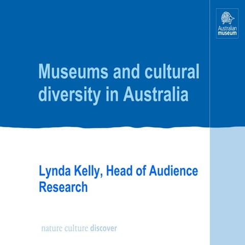 Museums and cultural diversity in Australia
